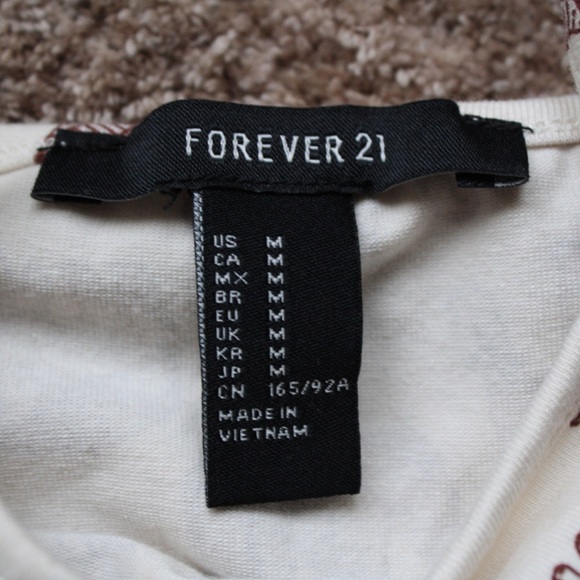 Forever 21 Crop Top - Picture 2 of 4